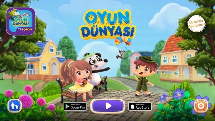 Çocuklar için ara tatil etkinlikleri TRT mobil uygulamalarında